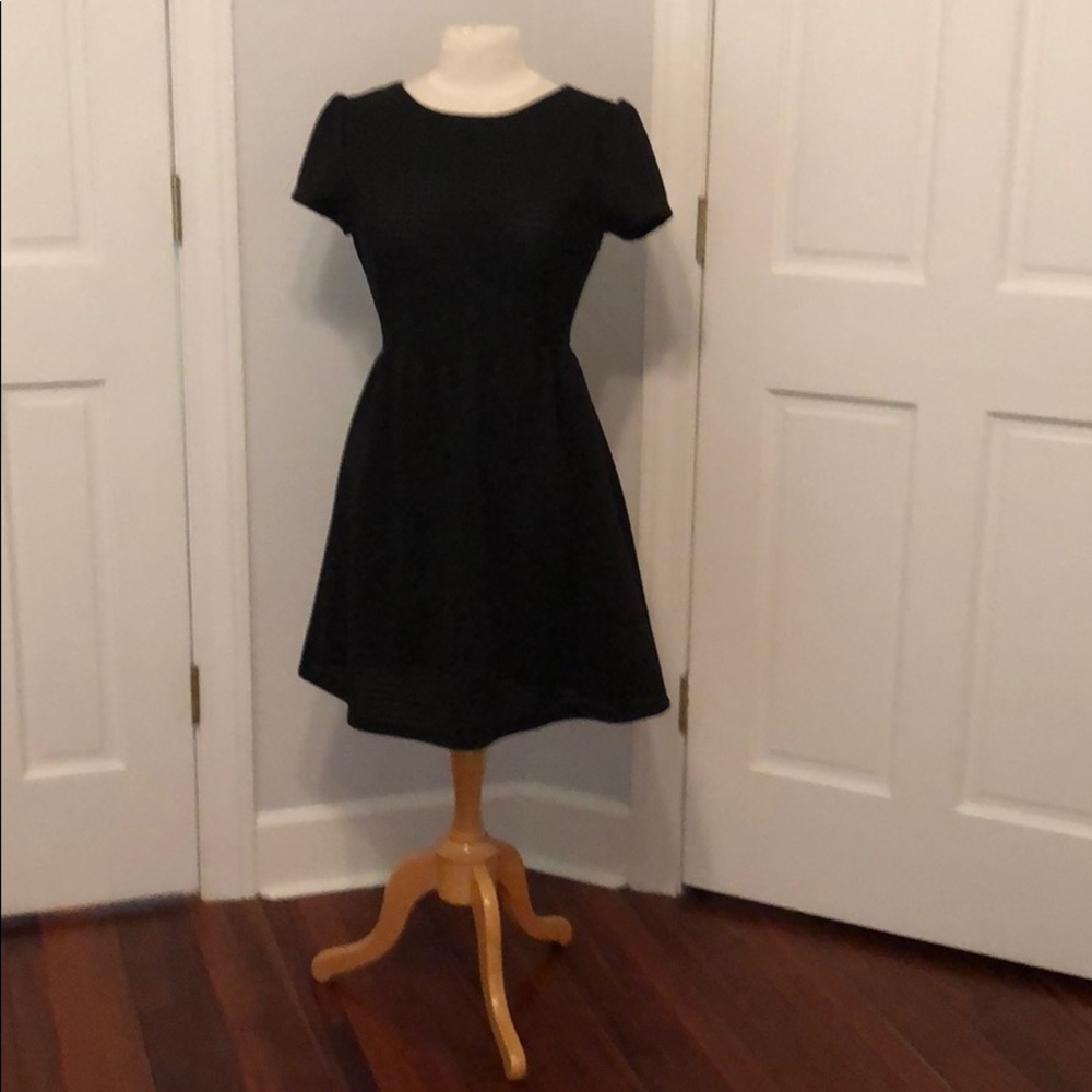 Ya Los Angeles black dress